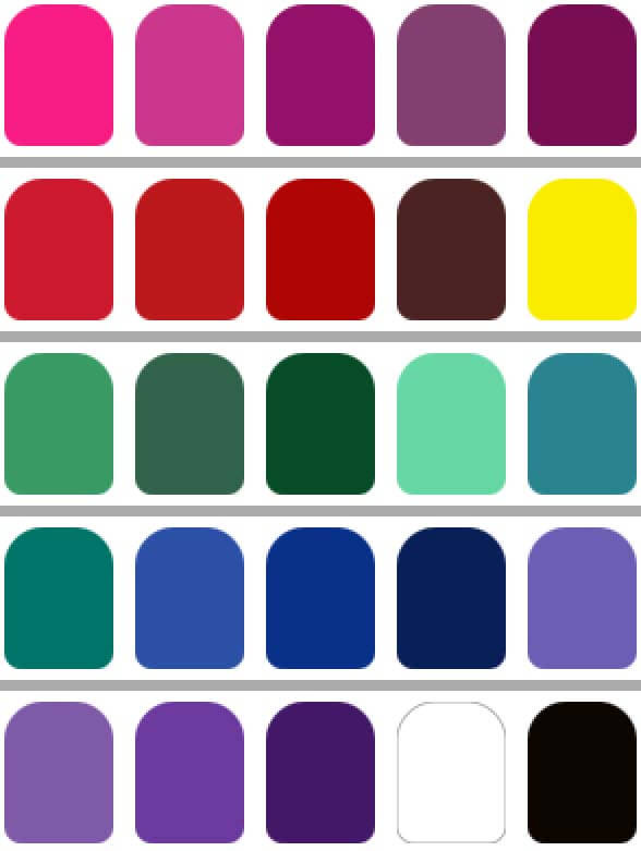 estos colores  resaltan la imagen de personas con altos contraste de rasgos segun la colorimetrai aplicada ala imagen personal  Colorimetria : los Colores  que te queda bien !! colores invierno